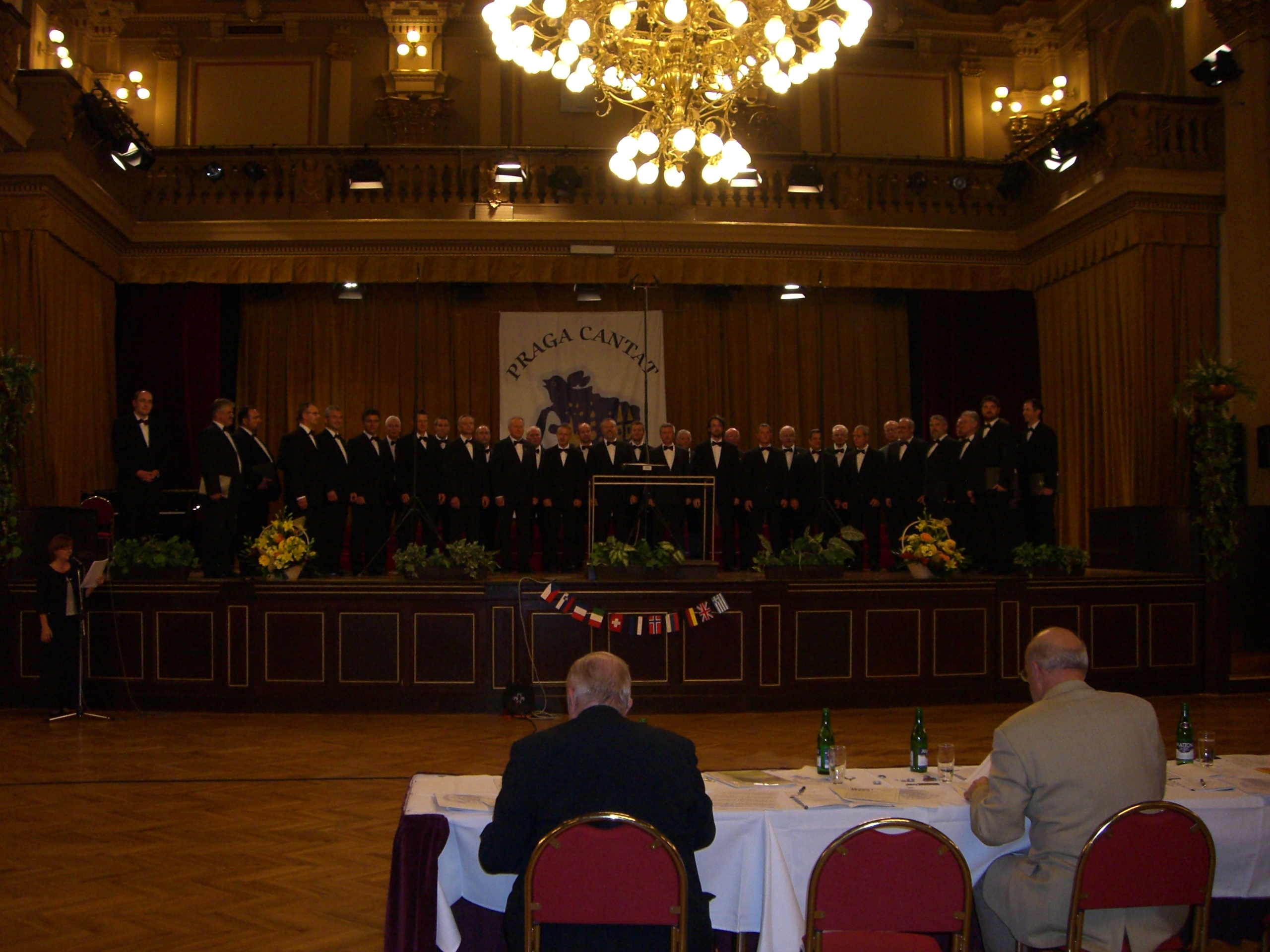 Prag Auftritt